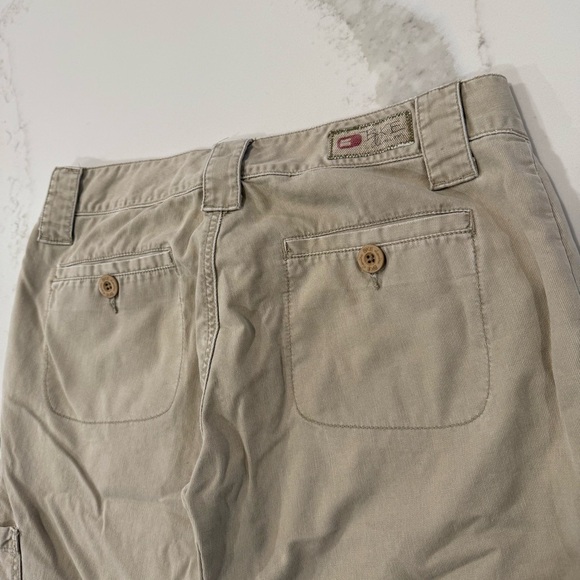 Vintage Y2K BKE Low Rise Khaki Cargo Bootcut Pants Womens Size 32 Beige Utility - Picture 8 of 9
